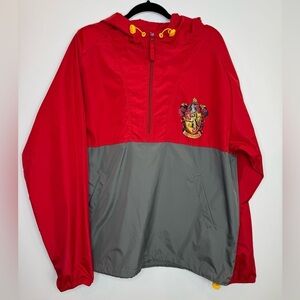 Universal Studios Wizarding World of Harry Potter Gryffindor Windbreaker large